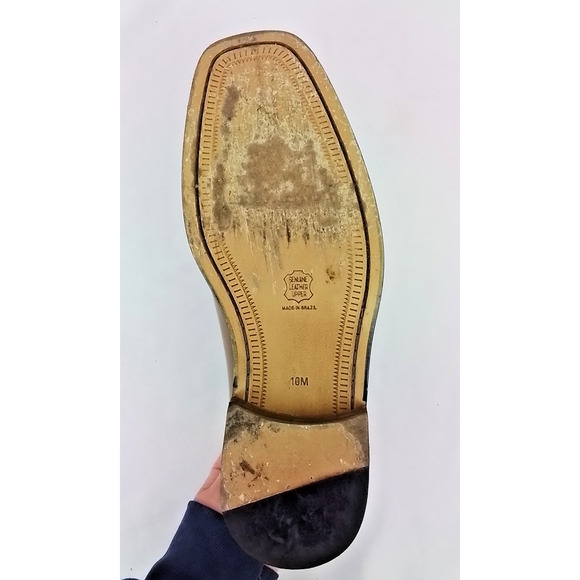Stacy Adams Dress Shoes Men\'s 10M Brown Lace Up #J3117 main image 6